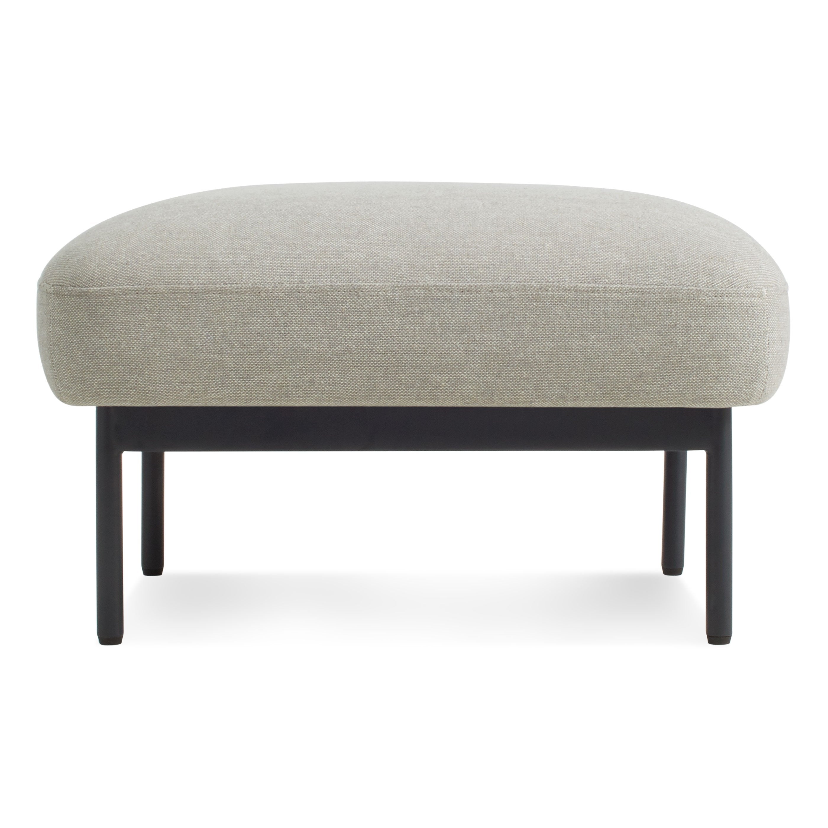 Puff Puff Ottoman Upholstery Benches + Ottomans Blu Dot Living Room quick-t-banner Edwards Navy / One Size Edwards Navy One Size