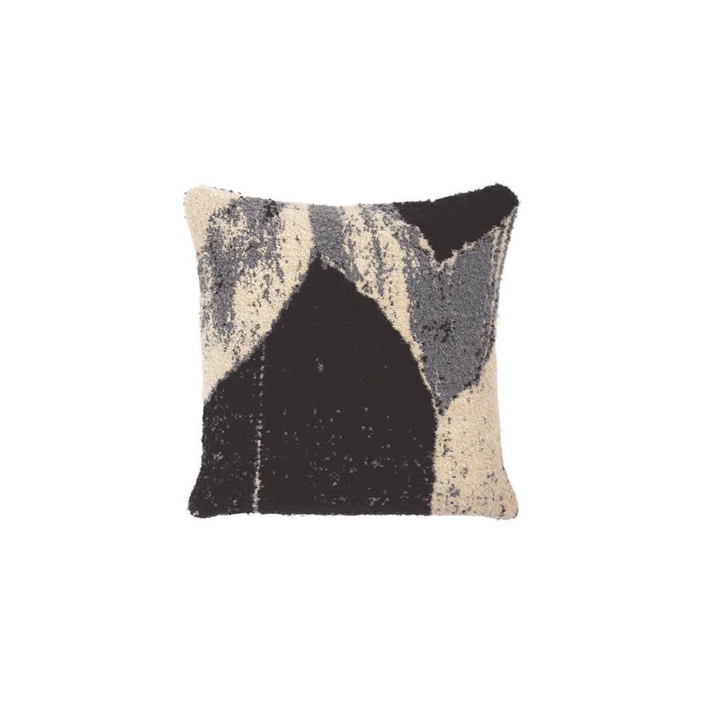Nero Chevron Cushion Accessories Decor Throw pillows One Color / Square One Color Square