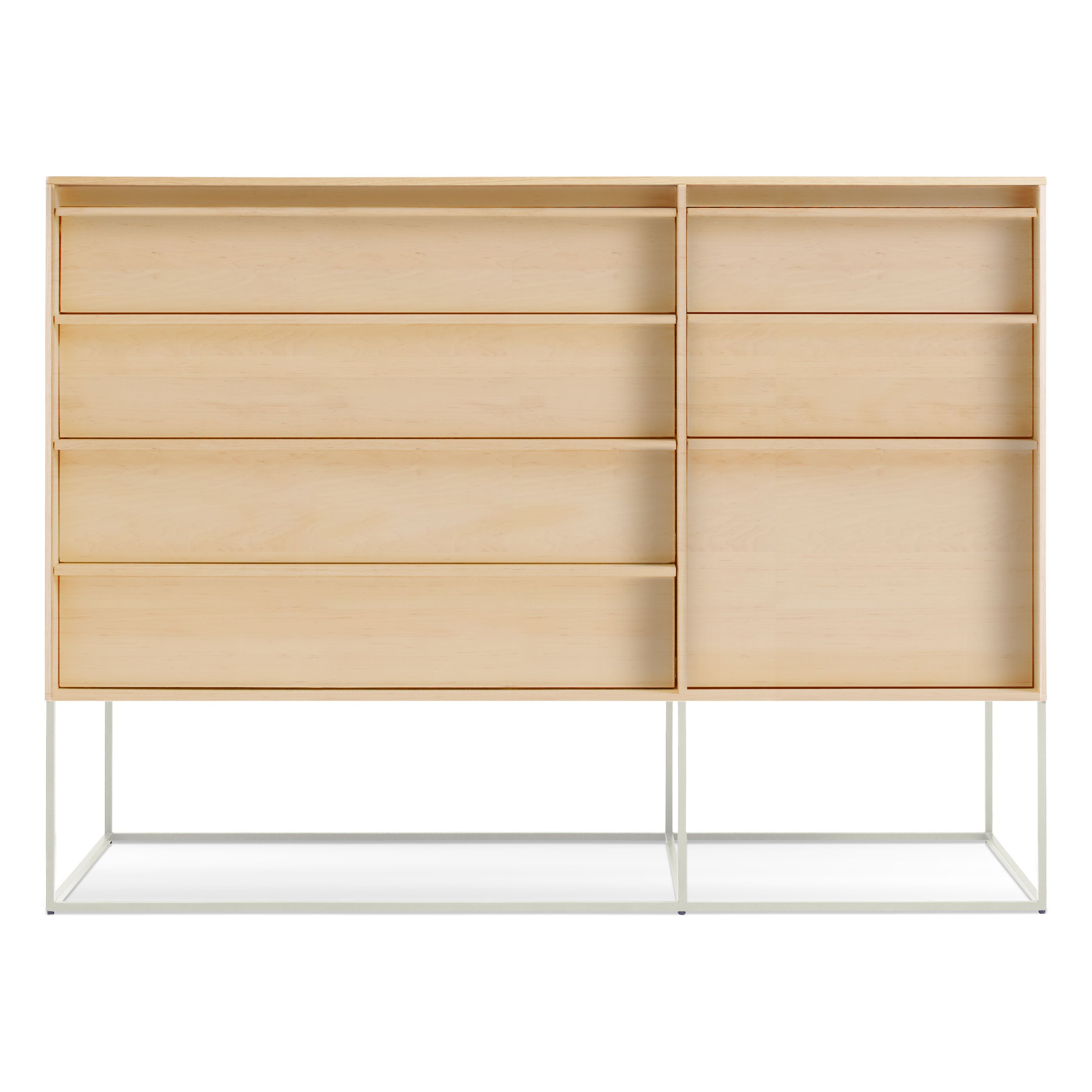 Rule Large Dresser Furniture Bedroom Blu Dot Dressers + Wardrobes quick-t-banner Maple / One Size Maple One Size