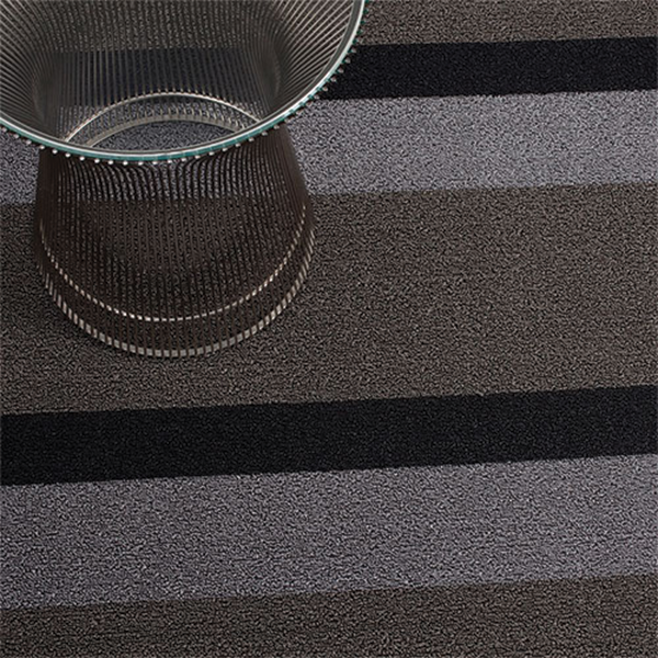 Bold Stripe Shag Indoor Outdoor Mat By Chilewich Lekker Home