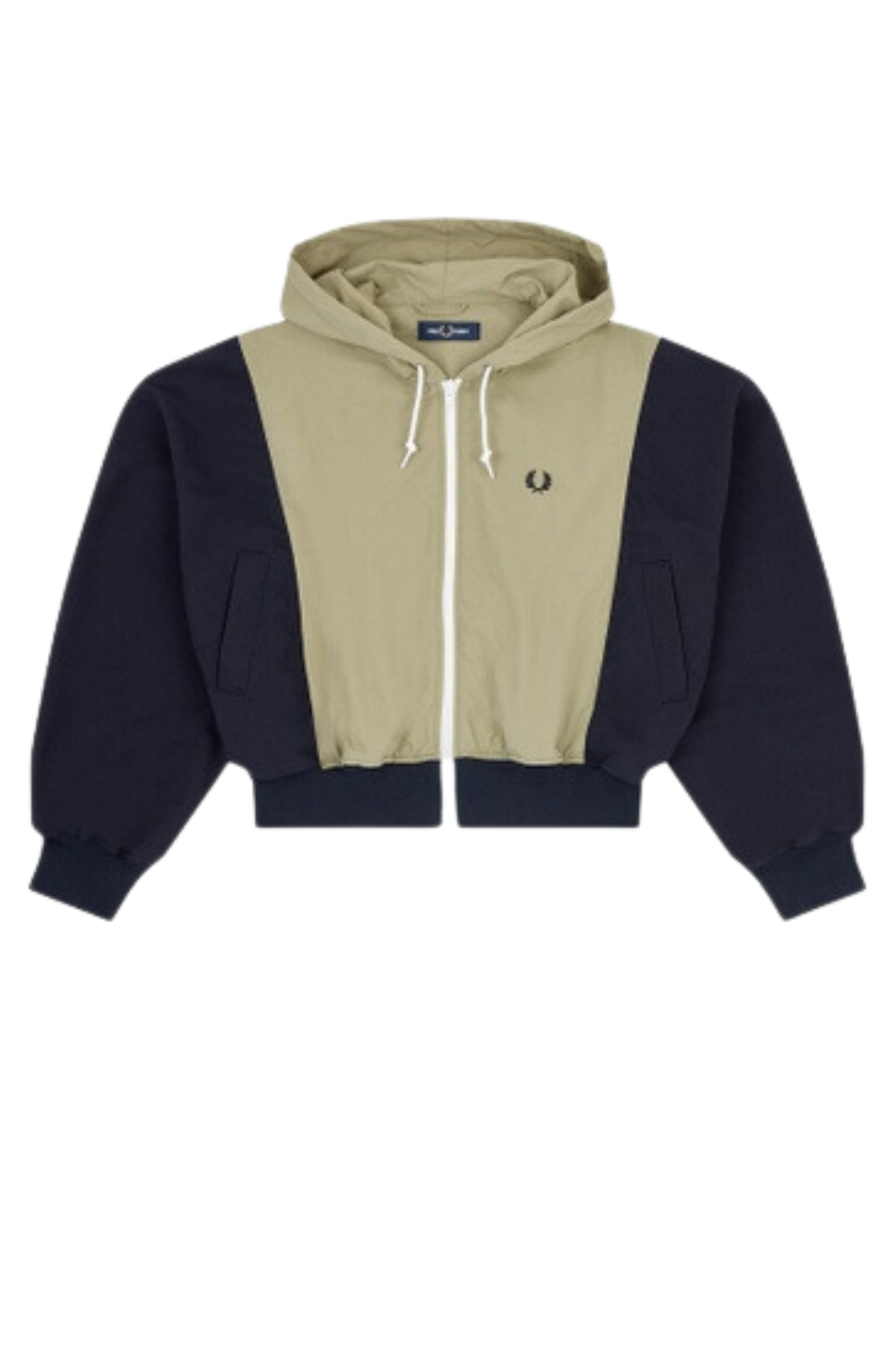 FRED PERRY WOVEN HOODED TRACK JACKET – 707