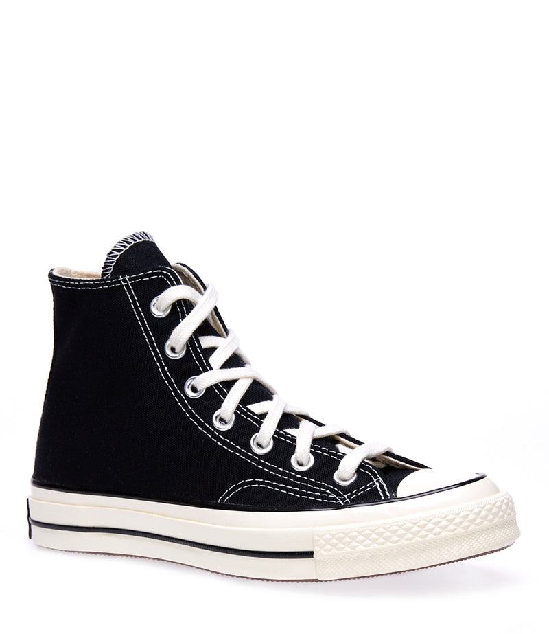 converse 70s hi black white