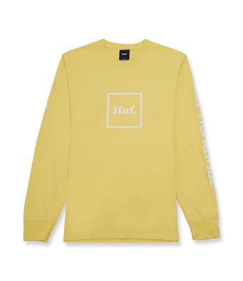 HUF ESSENTIALS DOMESTIC L/S TEE – 707