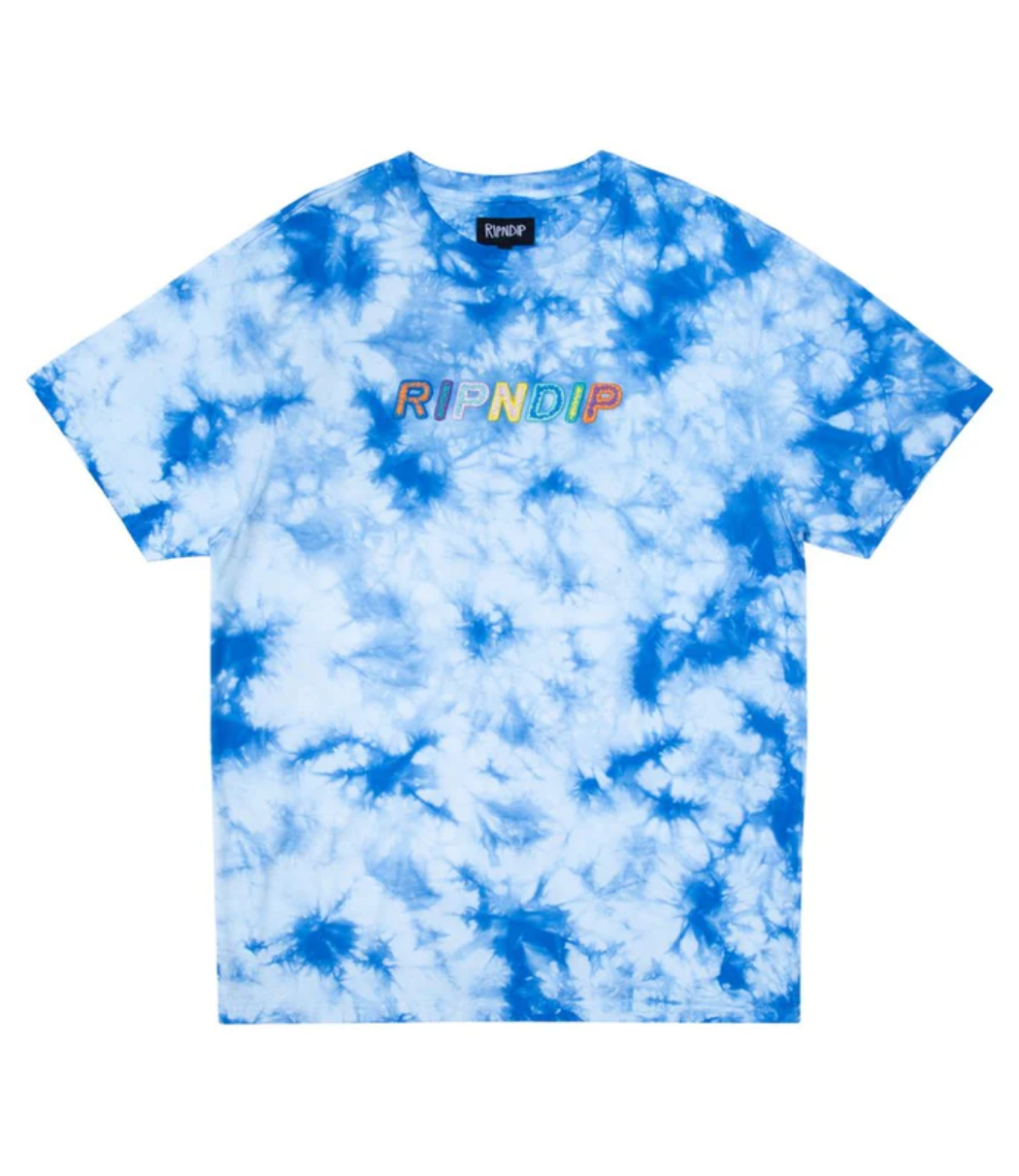 RIPNDIP PRISMA EMBROIDERED TEE – 707