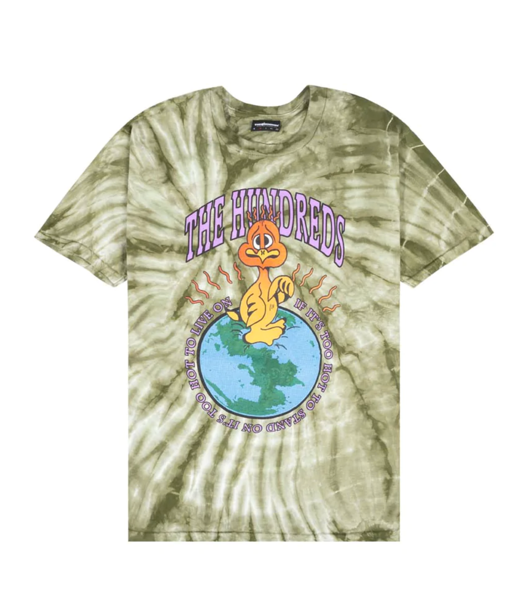 THE HUNDREDS SHAKE SS T-SHIRT – 707