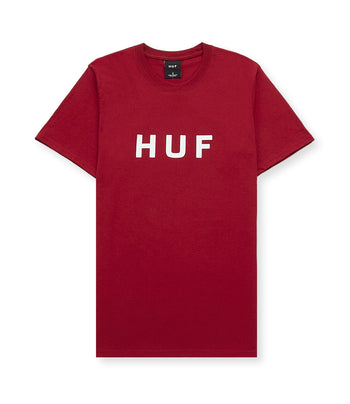 HUF Essentials Men's Box Logo Tee