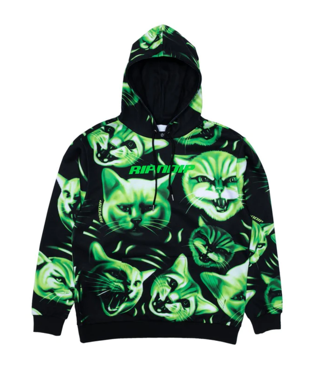 RIPNDIP NEON NERM HOODIE