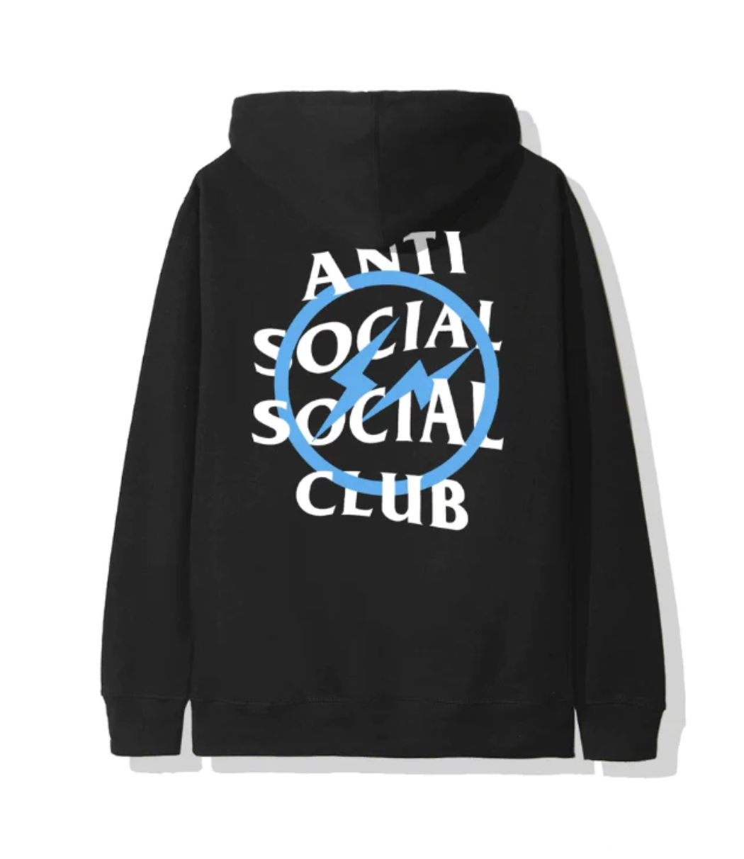 ASSC× Fragment Yellow Bolt Hoodie58cm身幅 - パーカー