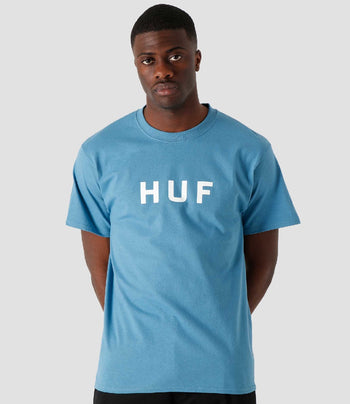 HUF Essentials Men's Box Logo Tee