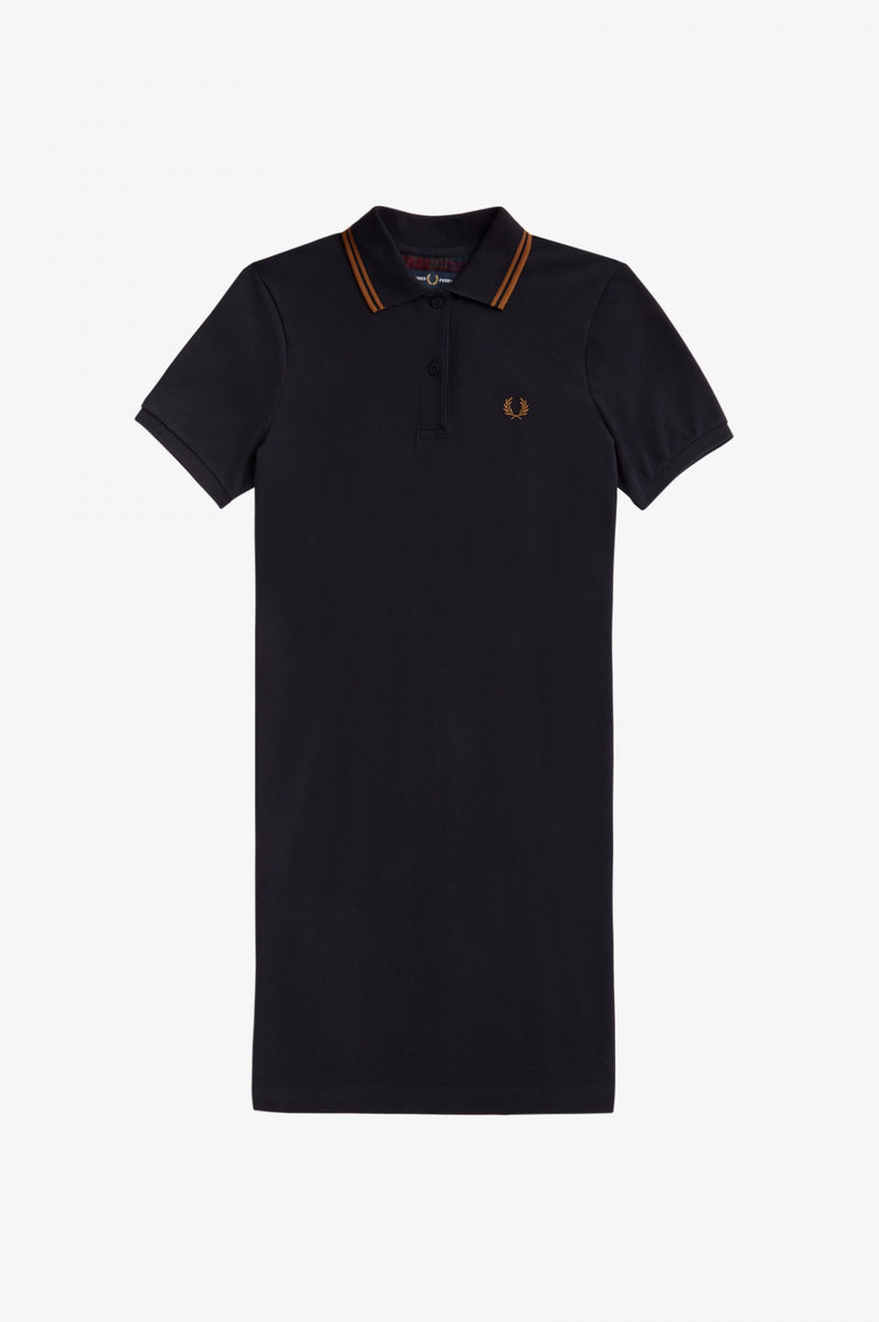 tartan fred perry polo