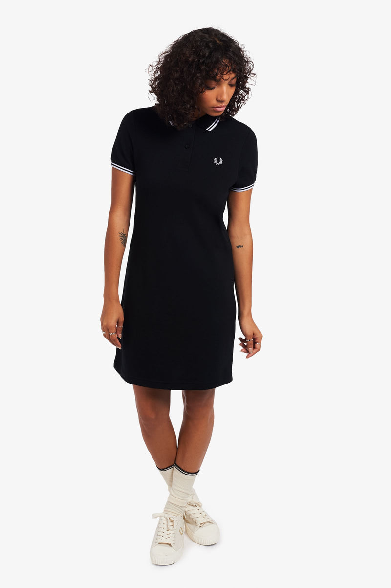 TWIN TIPPED FRED PERRY DRESS – 707