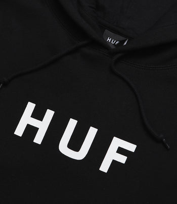 HUF ESSENTIALS BOX LOGO P/O HOODIE – 707