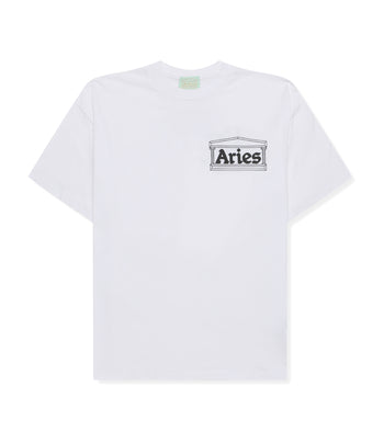 Aries Trippy Aye Duck Men's T-Shirt White STAR60016-WHT