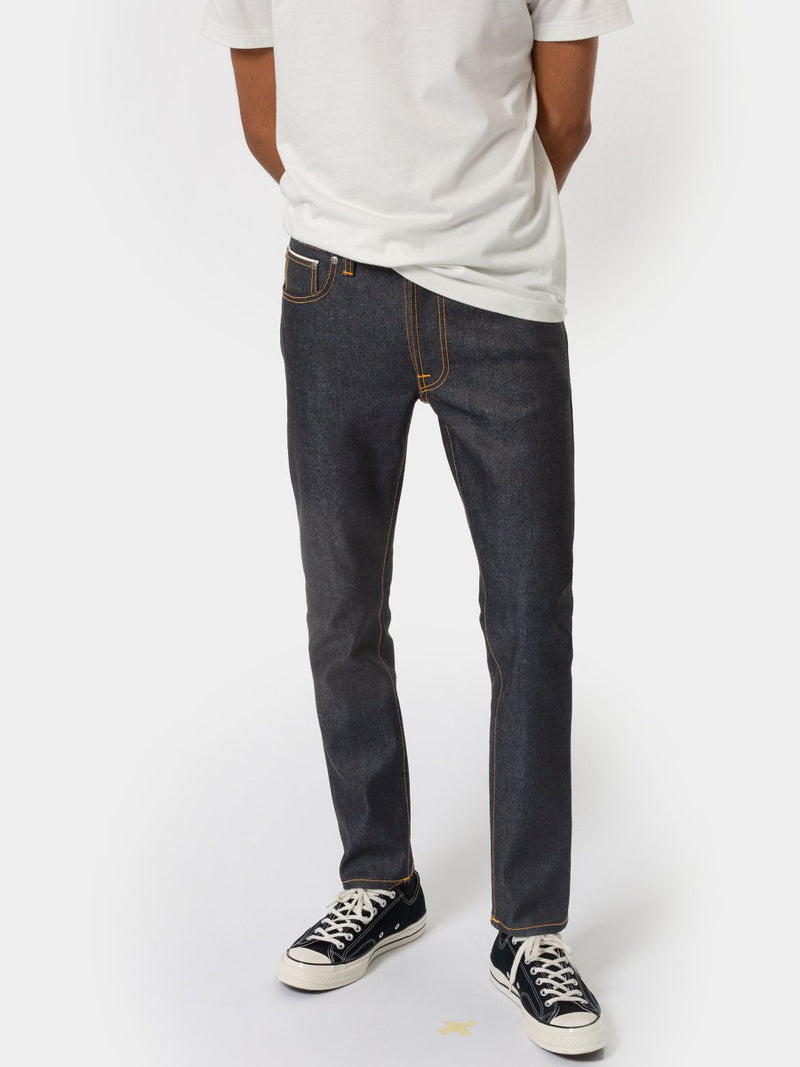 nudie lean dean selvage