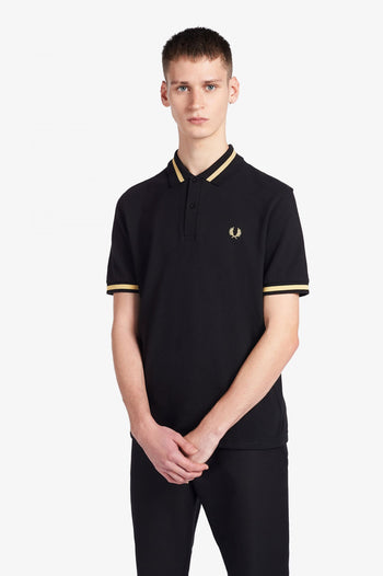 TWIN TIPPED FRED PERRY SHIRT – 707