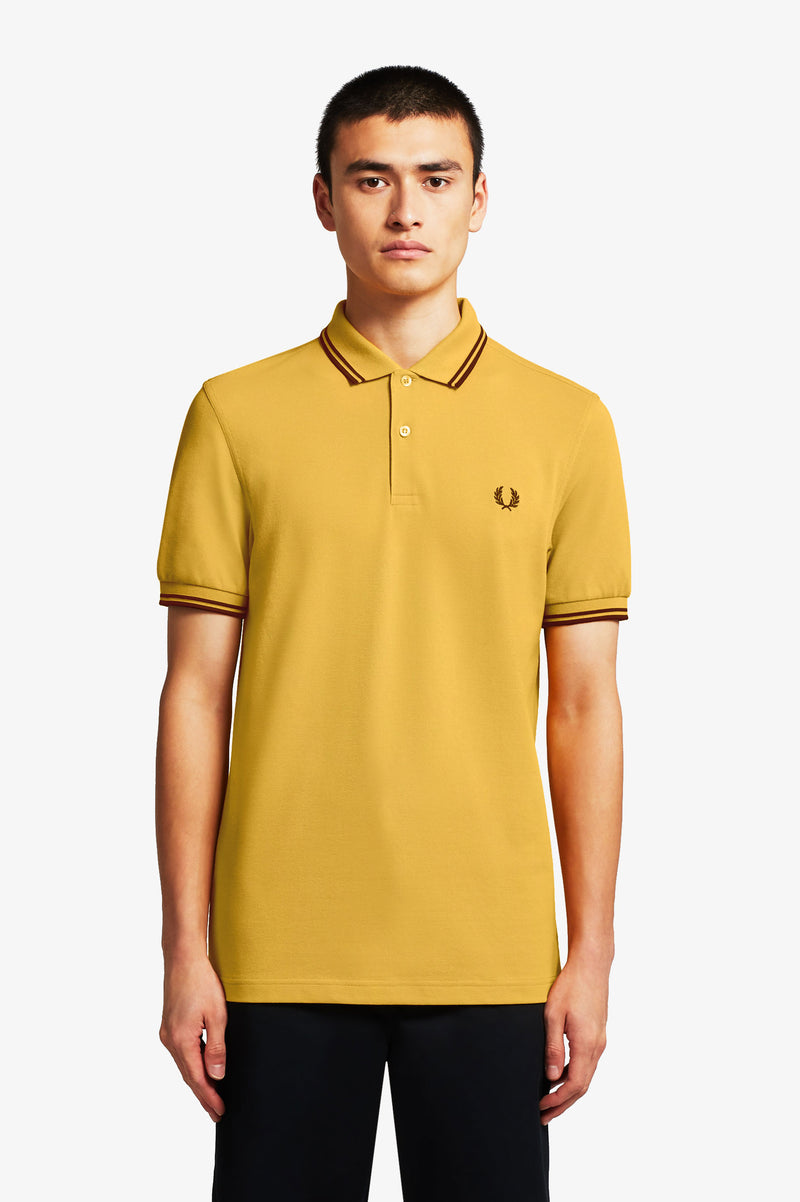 twin tipped fred perry shirt