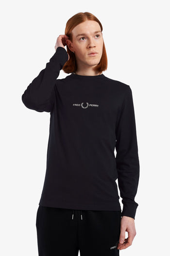 Fred Perry Graphic Branding T-Shirt