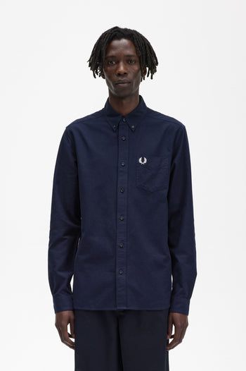 FRED PERRY KNITTED COLLAR SHIRT – 707