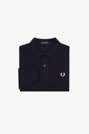 LS PLAIN FRED PERRY SHIRT – 707