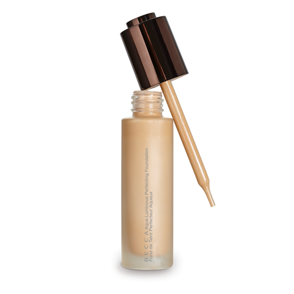 becca aqua luminous perfecting foundation tan