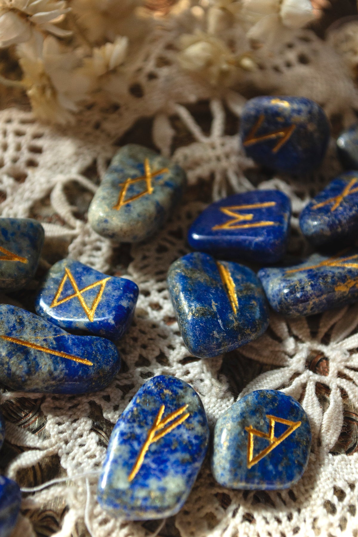 Rune Set ~ Assorted Stone Varieties Tamed Wild 1881