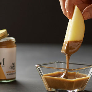 Salted Caramel Apple Dip