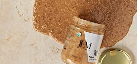 Spilled JEM Organics Naked Almond Butter