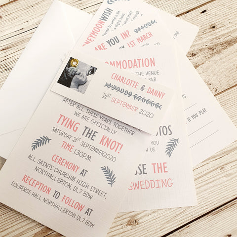 made to order invitations