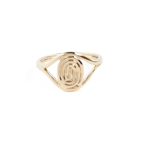 The Reverié Ring in Yellow Gold