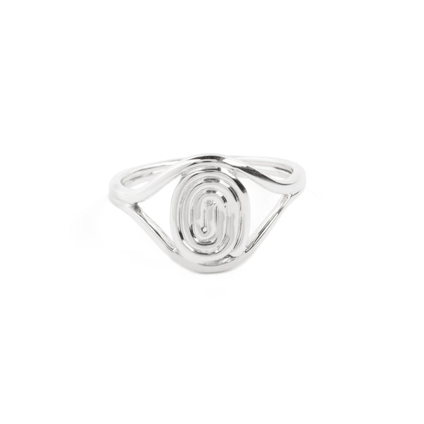 The Reverié Ring in Silver