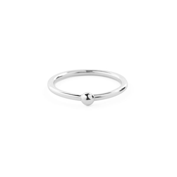 The Solo Ring in Silver