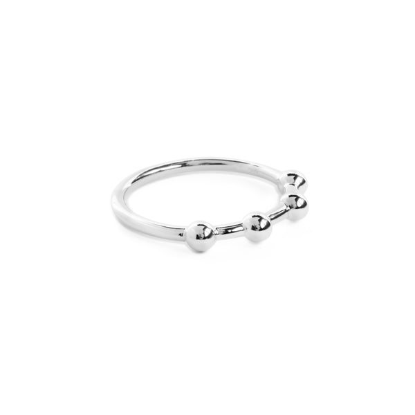 The Quattuor Ring in Silver