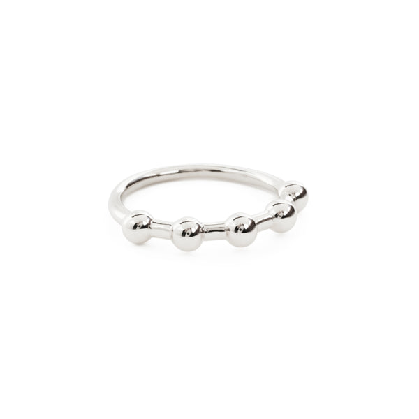The Quinque Ring in Silver
