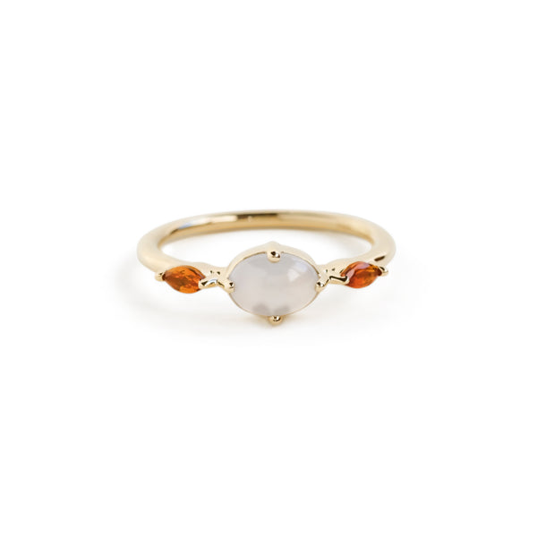 The Enigma Ring in Yellow Gold