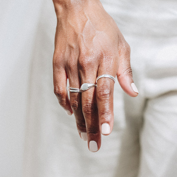 Signet Ring in Silver