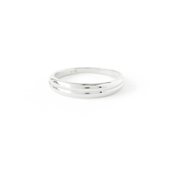The Horizon Ring in Silver