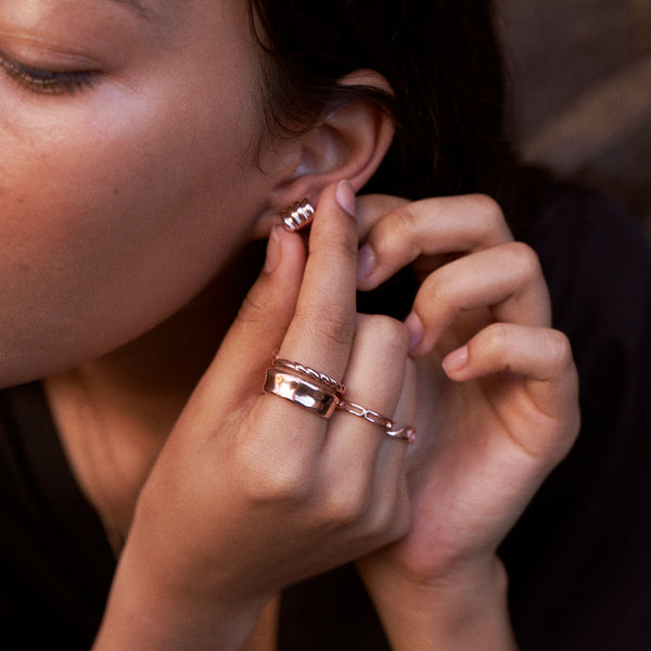 The Mantle Ring in Silver