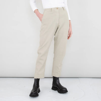 YMC Trousers - Ecru Corduroy - Market Trouser – RUSKIN