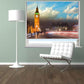 Beautiful colours of Big Ben Printed Picture Photo Roller Blind - RB276 - Art Fever - Art Fever