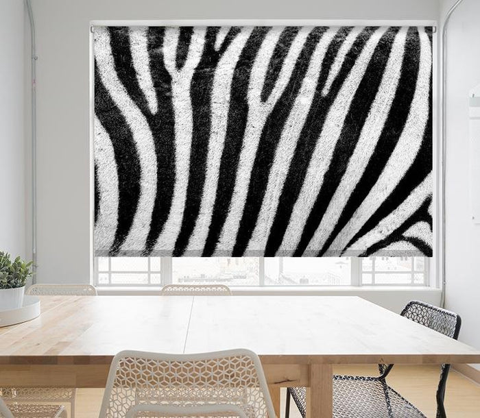 roll fabric zebra blinds