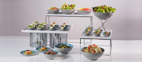 APS Asia + Melamine range from Chefswarehouse UK