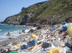 Reducing catering waste littering beaches