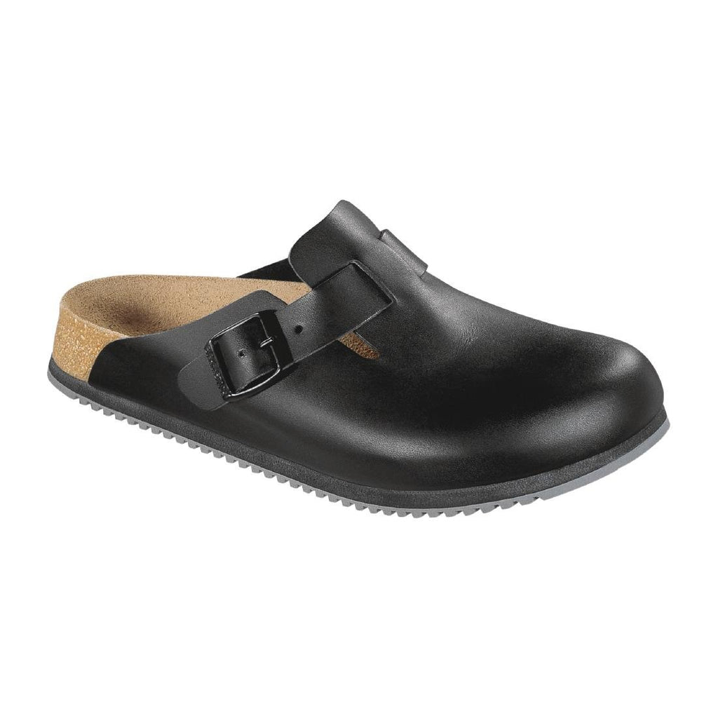 Birkenstock Professional Boston Clog Black - Size 46