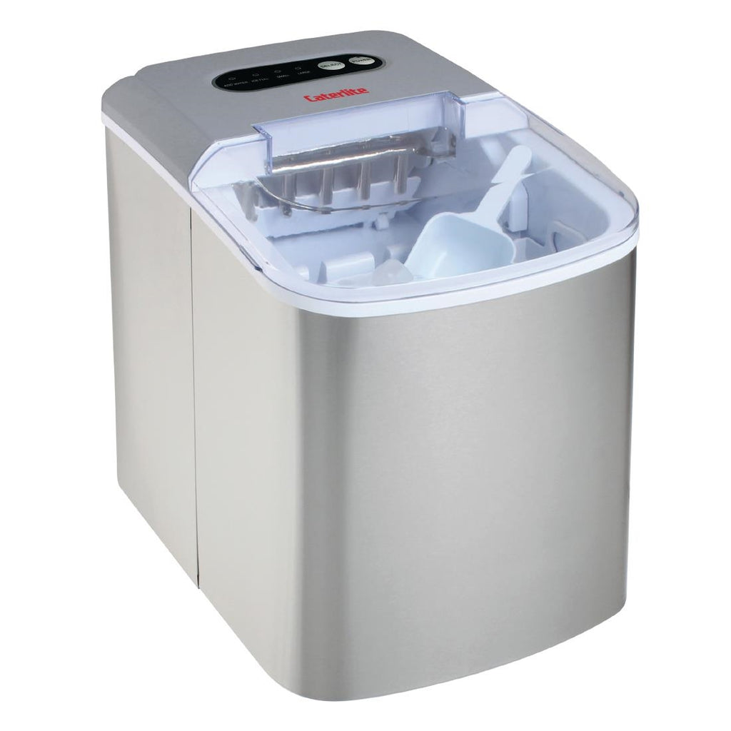  Caterlite Countertop Manual Fill Ice Machine