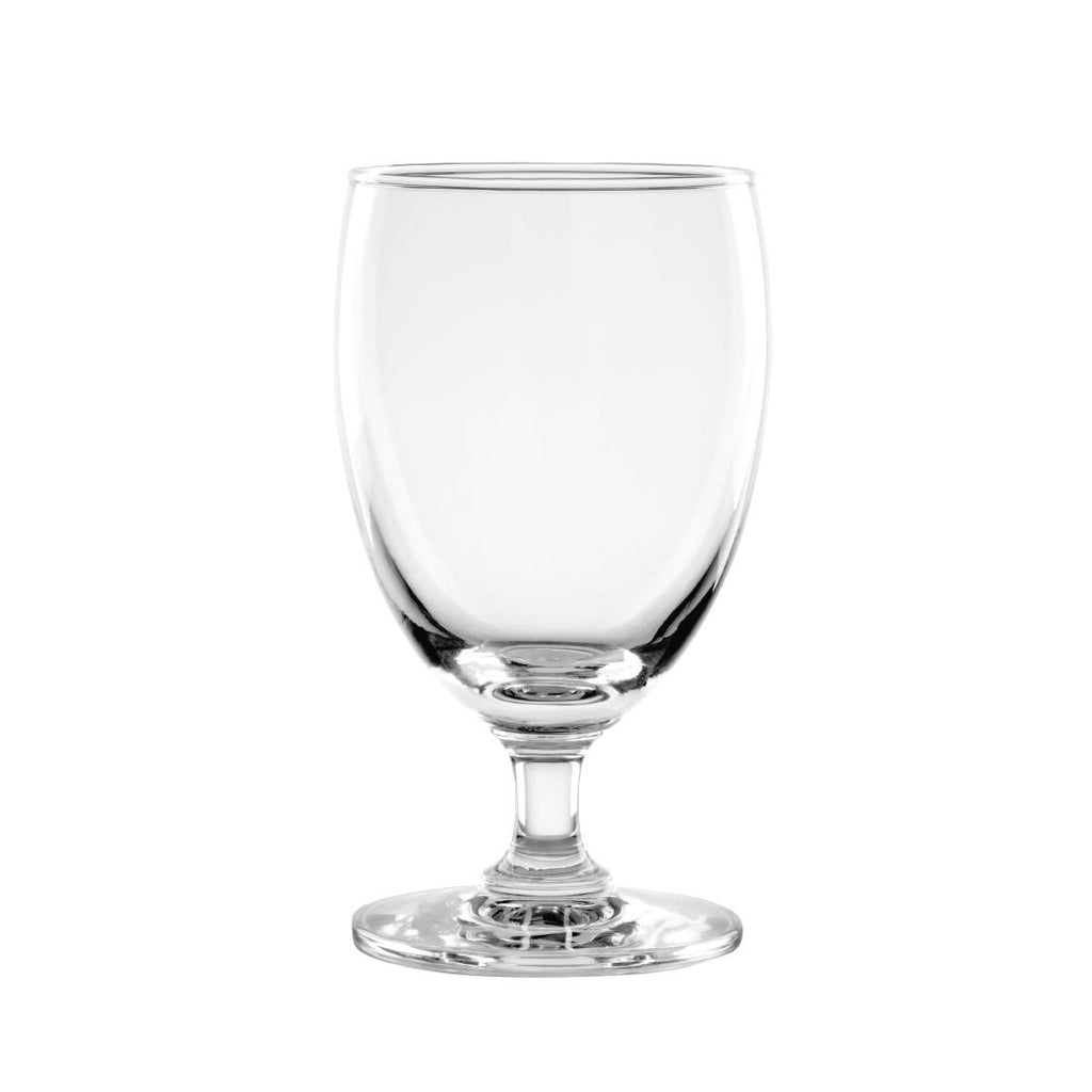 Olympia Cocktail Short Stemmed Wine Glasses 308ml Pack Of 6 Chefswarehouse Uk Professional 