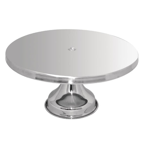 Wedding Cake Stand Silver Chefswarehouse Uk Professional