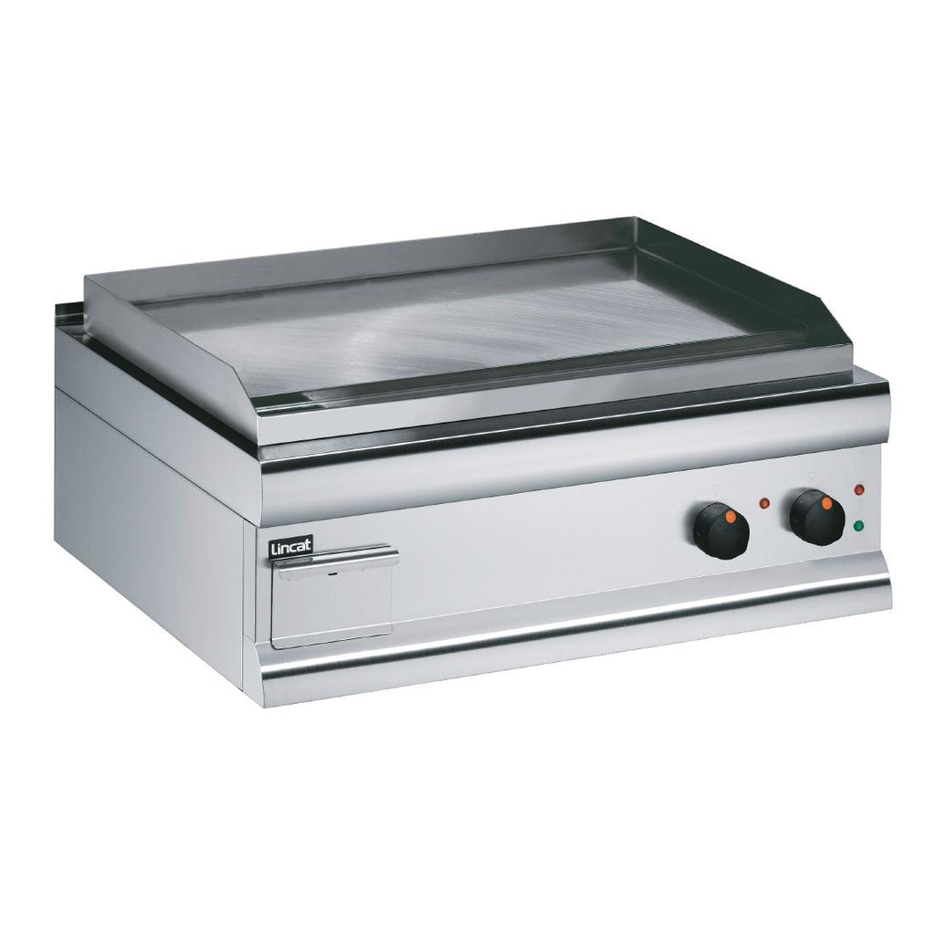 Lincat Silverlink 600 Machined Steel Dual Zone Electric Griddle GS7