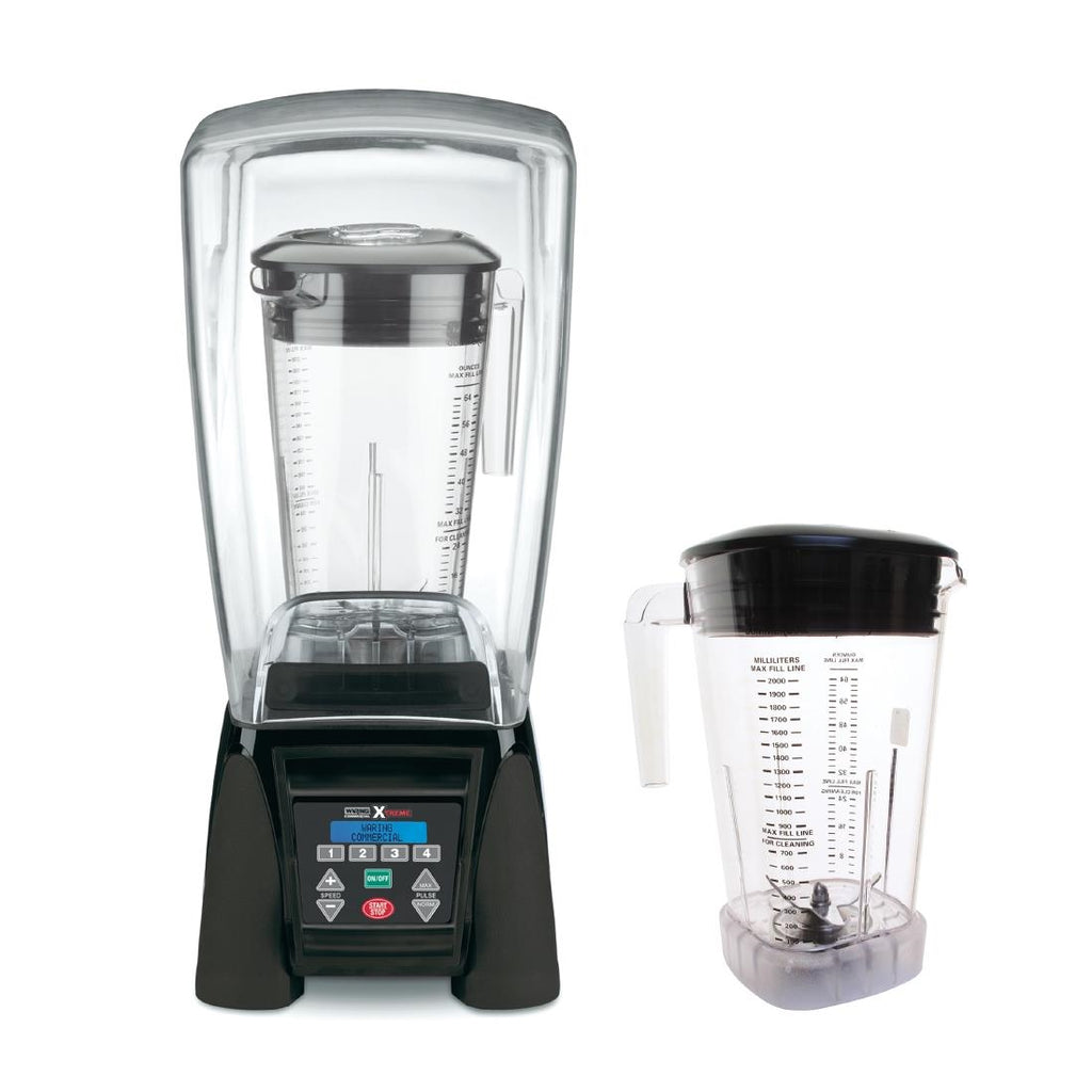 Waring Xtreme Hi-Power Blender MX1500XTXSEK with FREE Extra Jug