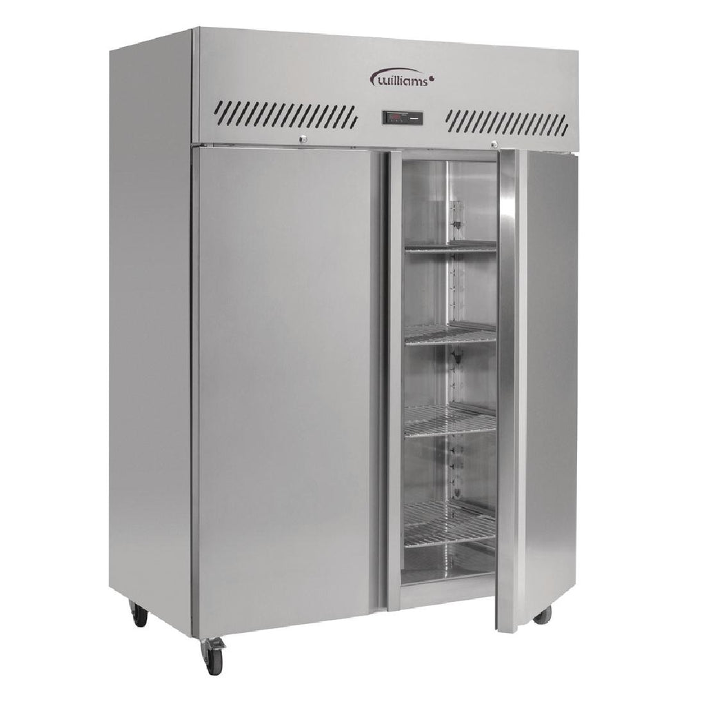  Williams Jade 2 Door 1295Ltr Cabinet Freezer LJ2-SA