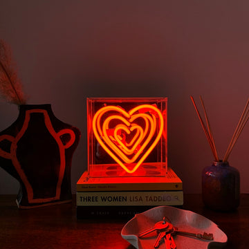 Love Wins' Glass Neon Sign – Locomocean USA